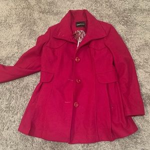 Mac and Jac Wool Coat